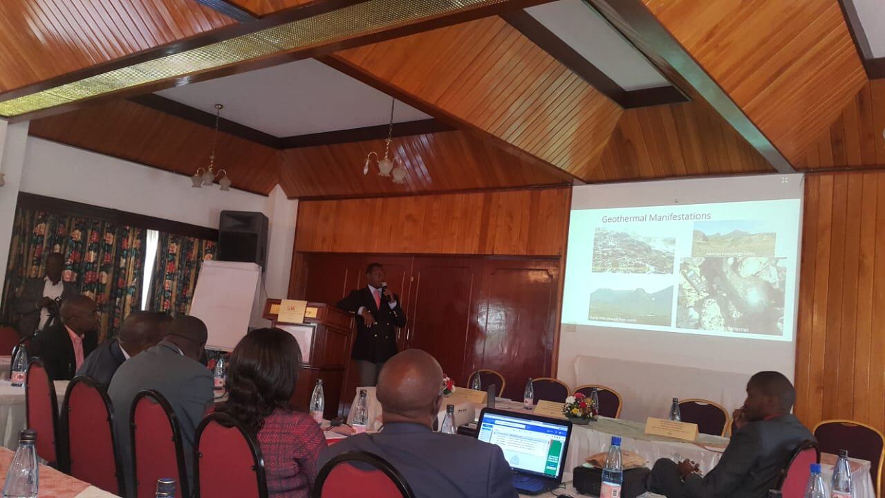 Project briefing presentation