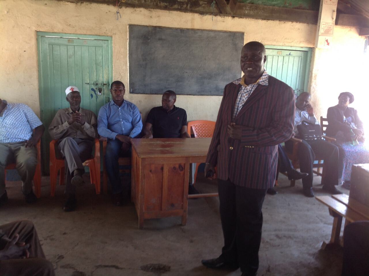 Stakeholder briefing