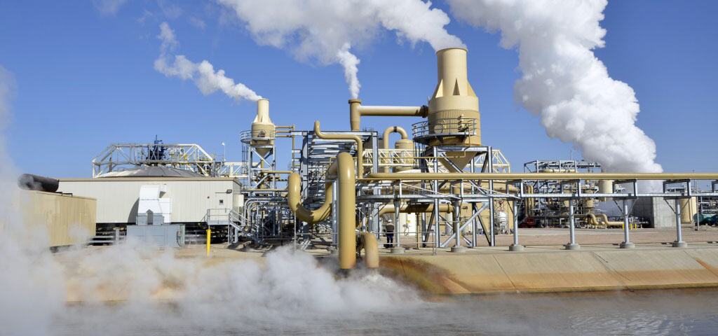 Geothermal power plant